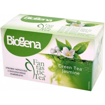 Biogena Fantastic Tea Jasmine Green 20 x 1,75 g