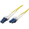 síťový kabel EFB 21.42.8795 Optický patch, LC-LC 9/125 (single mode), duplex, LSOH, 50m