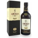 Ron Abuelo 12y 40% 0,7 l (karton) – Sleviste.cz