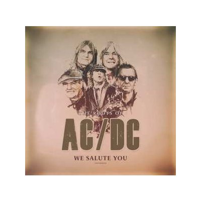 AC/DC - The Roots Of - We Salute You CLR LTD LP – Zboží Mobilmania