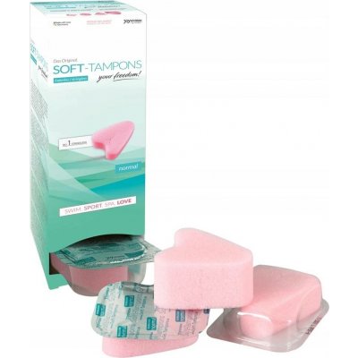 JoyDivision Tampony bez provázku Soft Tampons Normal 10 ks – Sleviste.cz