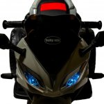 Baby Mix Rare elektrická motorka bílá – Hledejceny.cz