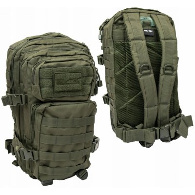 Mil-tec US Assault olivový 20 l