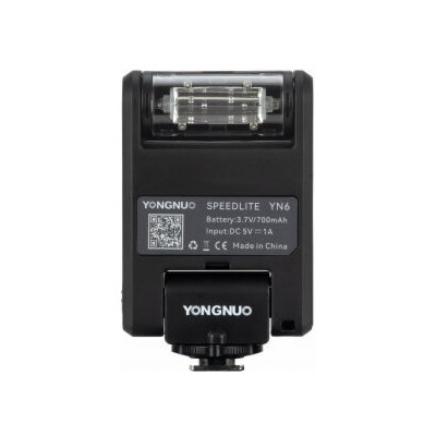 Yongnuo Mikroblesk YN6 černý – Zboží Mobilmania