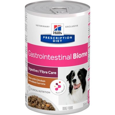 Hill’s Prescription Diet Adult Dog Gastrointestinal Biome Stew Chicken & Vegetable 354 g – Zbozi.Blesk.cz