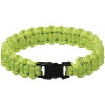 Mil-Tec Survival paracord náramek 15mm zelená – Zbozi.Blesk.cz