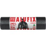 Alufix Pytle 240l 35µm 10ks černá – Zboží Dáma