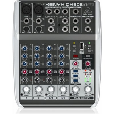 Behringer Xenyx QX602MP3 – Zboží Živě
