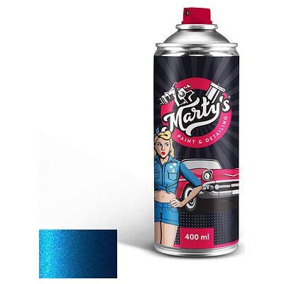 Marty's Autolak ve spreji Volkswagen VW LW5Y TECHNOBLAU 400ml | Zboží Auto
