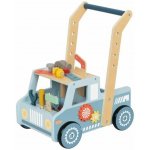 Tooky Toy Chodítko a aktivity pult s nářadím 2v1 – Zboží Dáma