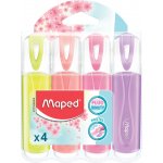 Maped 42546 Fluo Peps Pastel 4 ks – Zboží Dáma Maped 42546 Fluo Peps Pastel 4 ks – Zboží Dáma