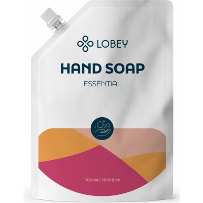 LOBEY® Essential Mýdlo na ruce Essential 500 ml – Sleviste.cz