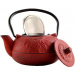TEA CHI Čajník litinový červený 600 ml – Hledejceny.cz