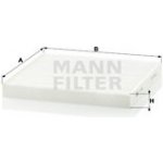 Filtr, vzduch v interiéru MANN-FILTER CU 2544 – Hledejceny.cz