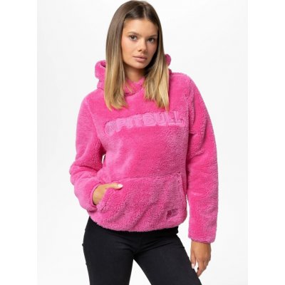PitBull West Coast dámská KP mikina ARAGONA růžová – Zboží Dáma