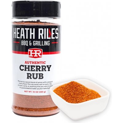 Heath Riles BBQ Grilovací Koření Cherry 283 g
