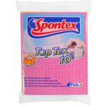 Spontex Toptex houbová utěrka 10 x 1 ks – Zboží Dáma