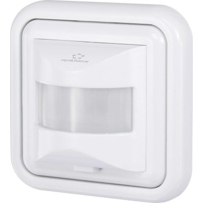Renkforce 4016139070186 pod omítku 160 ° bílá IP20 – Sleviste.cz