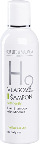 ForLife & Madaga vlasový šampon s minerály 200 ml