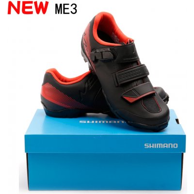 Shimano ME3 black/orange – Zboží Mobilmania