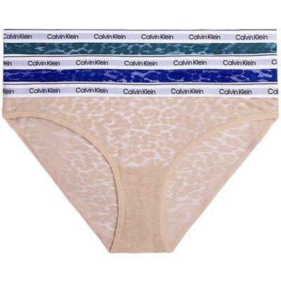 Calvin Klein 3PACK dámské kalhotky vícebarevné QD5080EGP8 – Sleviste.cz