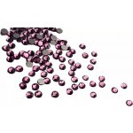 Kamínky na nehty Swarovski Fuchsia purpurové SS6 100 ks – Hledejceny.cz