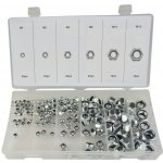 Geko Sada pojistných matic s nylonovou vložkou - 146ks | Zboží Auto