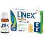 Linex Baby + s vitamínem D 8 ml – Hledejceny.cz