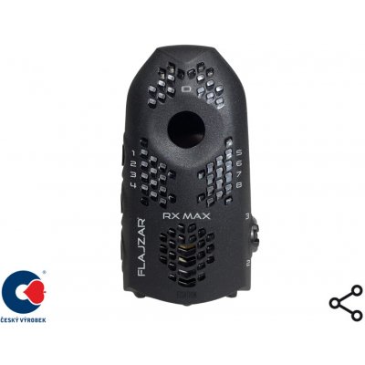 Flajzar Přijímač Fishtron RX MAX Černá – Sleviste.cz
