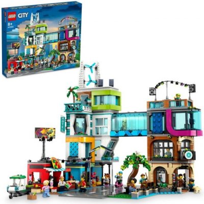 Stavebnice Lego City - Centrum města – Zboží Mobilmania