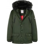 Minoti kabát chlapecký Parka 11COAT 21 khaki – Zboží Dáma