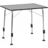 Zahradní stůl Dukdalf Skládací kempingový stůl Stabilic Luxe 80 x 60 cm antracit