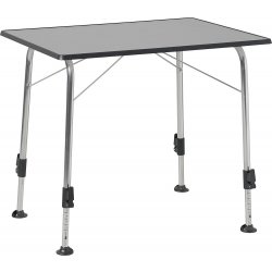 Dukdalf Skládací kempingový stůl Stabilic Luxe 80 x 60 cm antracit