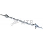 MTR Hák rozpěrný s okem 250x5,6mm Zn – Sleviste.cz