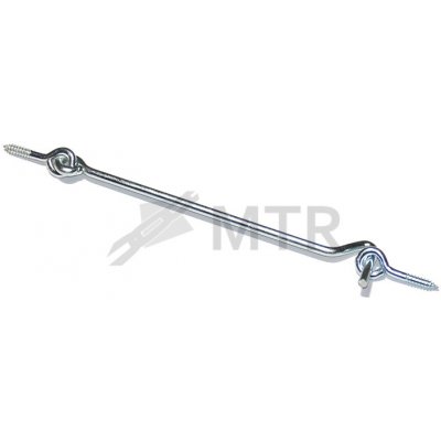 MTR Hák rozpěrný s okem 250x5,6mm Zn – Sleviste.cz