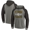 Pánská mikina Fanatics Pittsburgh Penguins Timeless Collection Antique Stack Tri-Blend Raglan