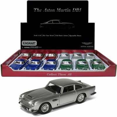 Auto Kinsmart Aston Martin DB5 13 cm kov/plast – Zboží Dáma