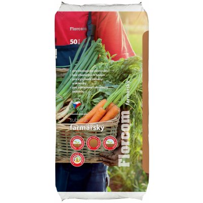 Florcom Farmářský substrát 50 l – Hledejceny.cz