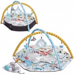 Kinderkraft hrací deka Smartplay Sea modrá – Zboží Dáma