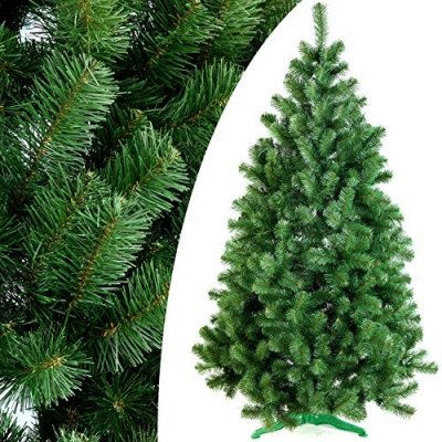 AmeliaHome Vánoční stromek Jedle Lena 100 cm