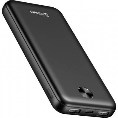 Swissten 10000 mAh Worx Pro černá – Hledejceny.cz