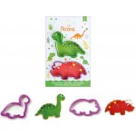 Plastové vykrajovátko dinosaurus 2ks - Decora – Hledejceny.cz