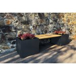 Corgarden GARA 1101 120 x 60 cm nerez Antracit – Hledejceny.cz