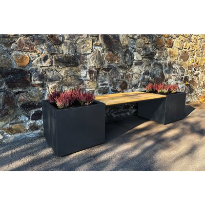 Corgarden GARA 1101 120 x 60 cm nerez Antracit – Hledejceny.cz