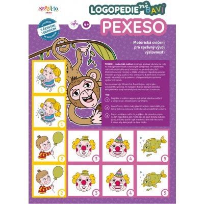 Logopedické pexeso – Zboží Živě