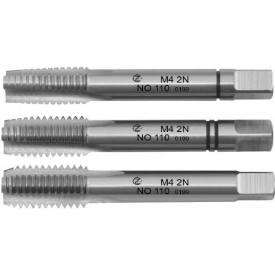 NÁSTROJE CZ Závitník sadový M12x1,75 sada NO 2N ČSN 22 3010 - 110 - CZZ110-120 – Hledejceny.cz