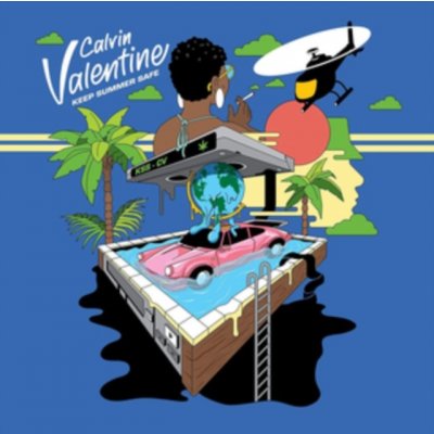 Keep Summer Safe - Calvin Valentine LP