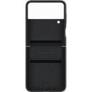 Samsung Z Flip4 kožené zadní Black EF-VF721LBEGWW