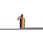 MSV 100860 smetáček s lopatkou černý plast bambus – Zboží Dáma