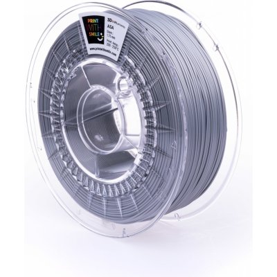 Print With Smile ASA - Silver Shine 1,75 mm; 0,85 kg – Zboží Živě
